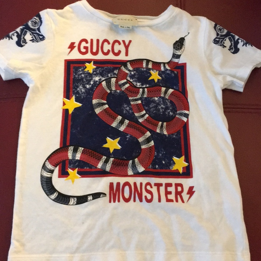 Authentic Gucci kid shirt